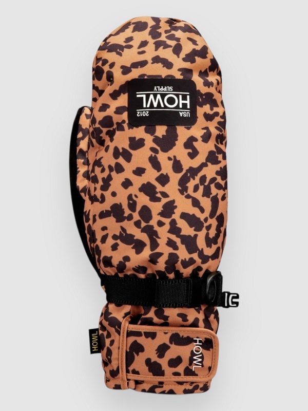 Howl Fairbanks Fäustlinge animal print