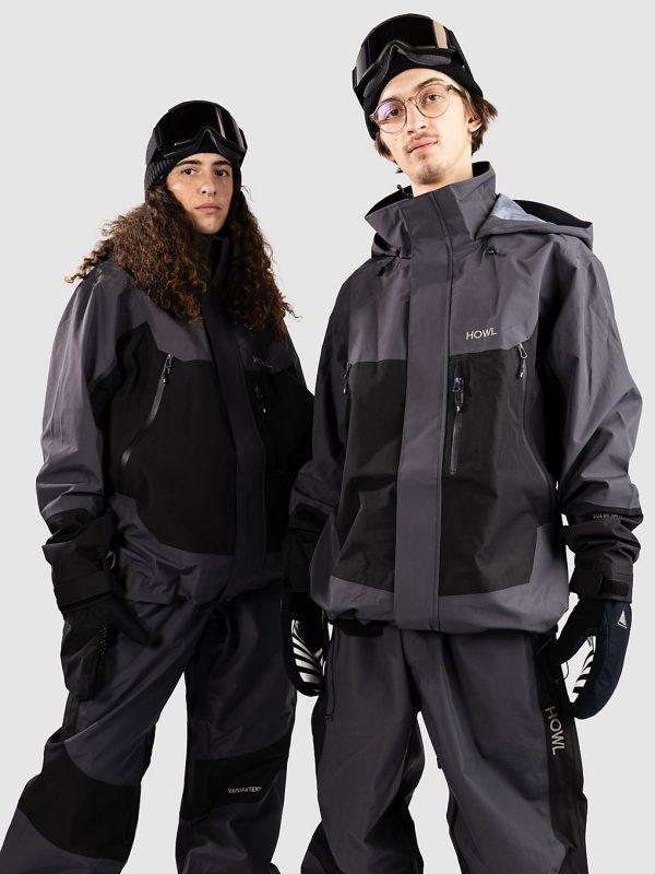 Howl Shell Jacke black