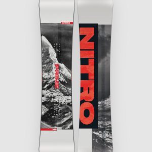 Nitro Prime Raw 2026 Snowboard uni