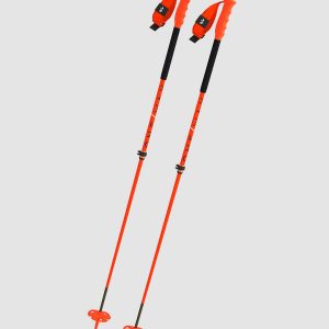 One Way Fr Carbon Vario Pro 110-145 Teleskopstöcke neon orange