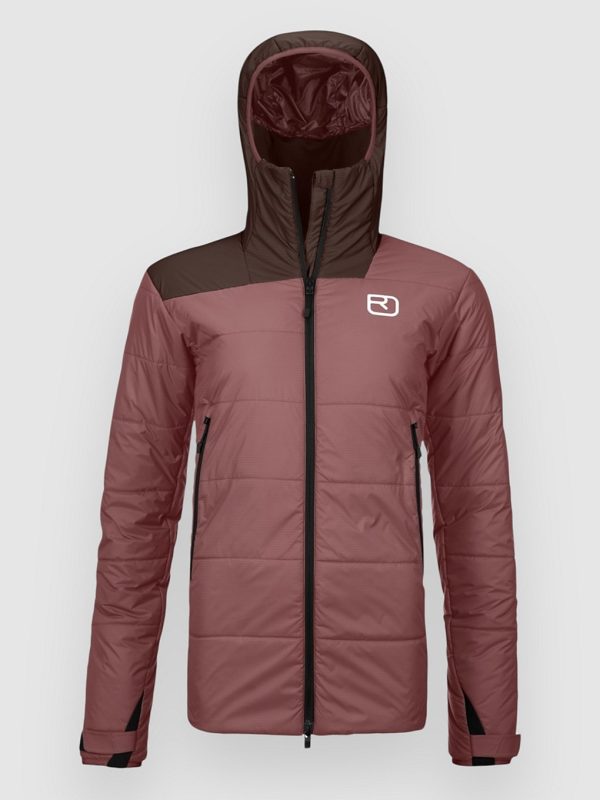 Ortovox Swisswool Zinal Isolationsjacke chestnut