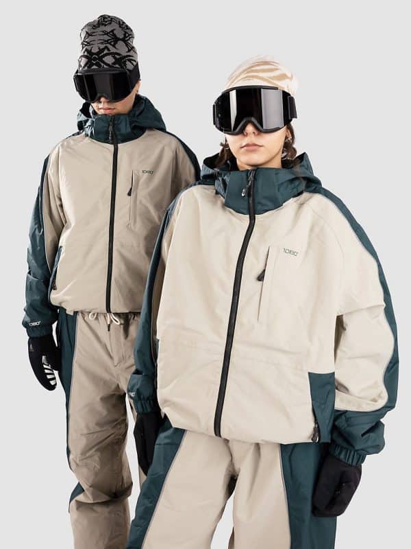 1080 Bailey-T Jacke olive