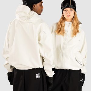 1080 Whiteout Cropped Jacke white