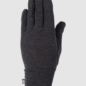 686 Merino Liner Gloves black heather