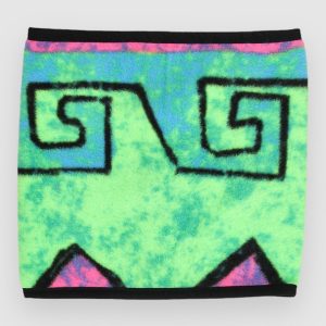 Airblaster Cozy Fleece Neck Gaiter Tube hot wave