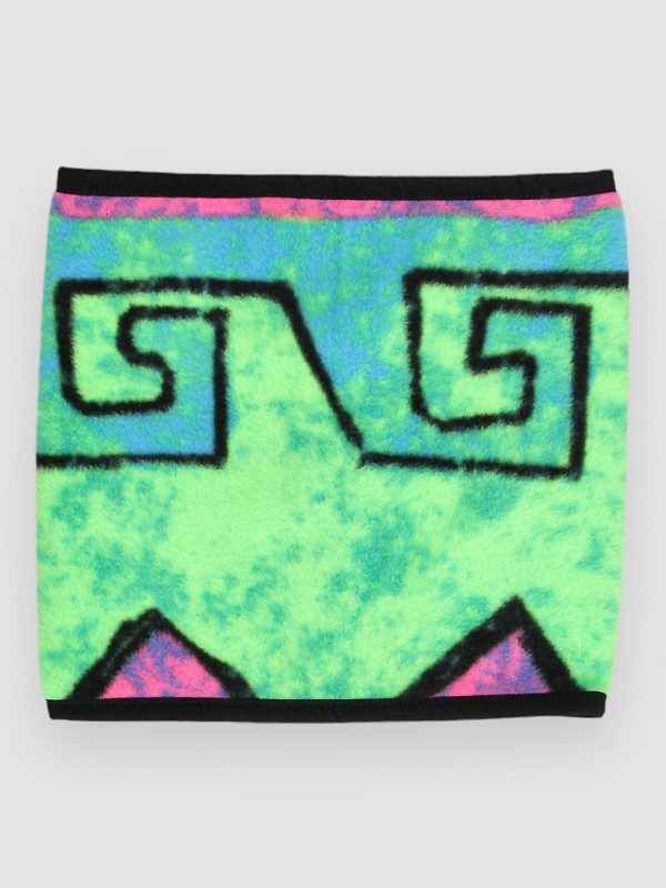 Airblaster Cozy Fleece Neck Gaiter Tube hot wave