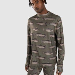 Airblaster Funktionsshirt olive fish