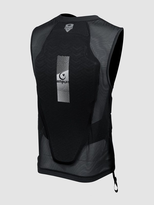 Amplifi Reactor Waistcoat Rückenprotektor stealth / black