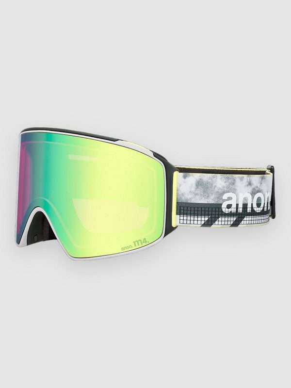 Anon M4 Cylindrical Tilft Shift +Bonus Lens Goggle prcv vrbl grn