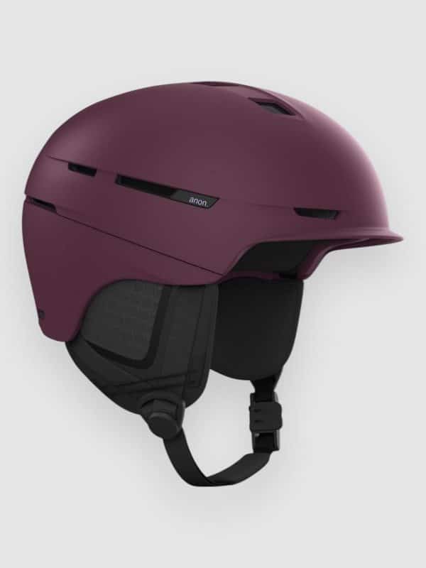 Anon Merak Wavecel Helm deep cherry