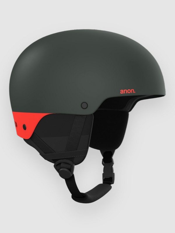 Anon Raider 3 Helm fiesta red eu