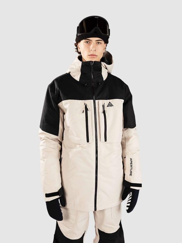 Aperture Mission Jacke peyote / black