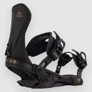 Arbor Sequoia 2026 Snowboard-Bindung black / gold
