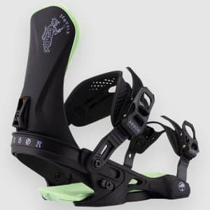 Arbor Sequoia 2026 Snowboard-Bindung black / mint