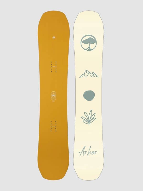 Arbor Swoon Decon Rocker 2026 Snowboard uni
