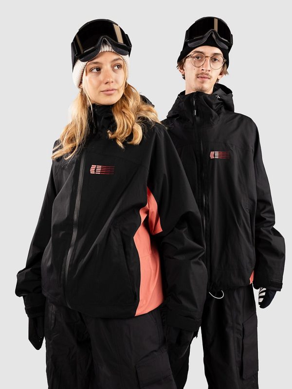 Armada Ansel 2L Shell Jacke black