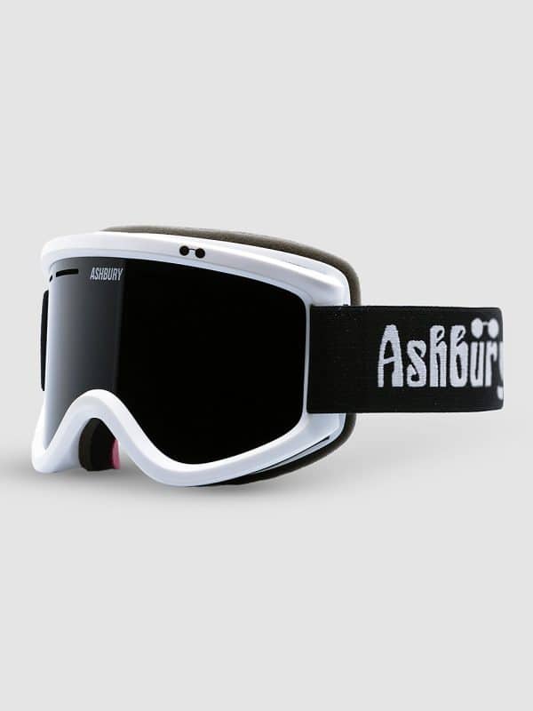 Ashbury Warlock Og White +Bonus Lens Goggle dark smoke / yellow spare