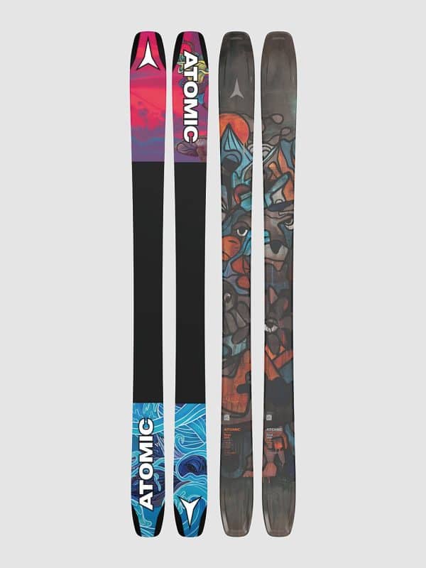 Atomic Bent 100 2026 Ski multicolor