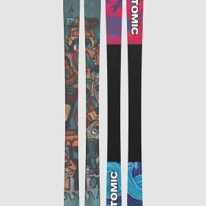 Atomic Bent 90 2026 Ski multicolor