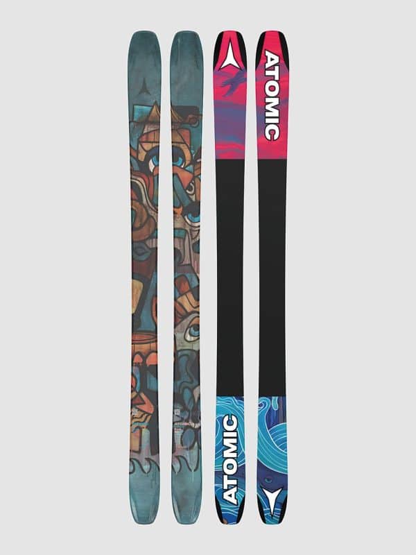 Atomic Bent 90 2026 Ski multicolor