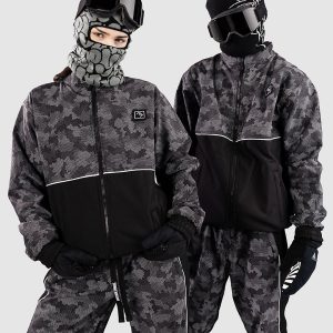 BA Supply Baseline Jacke black camo