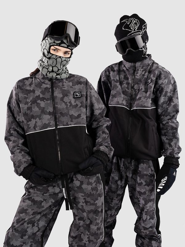 BA Supply Baseline Jacke black camo