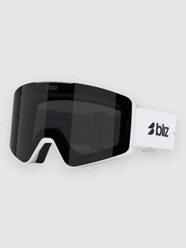 BLIZ Active Eyewear G001 Matte White Goggle smoke