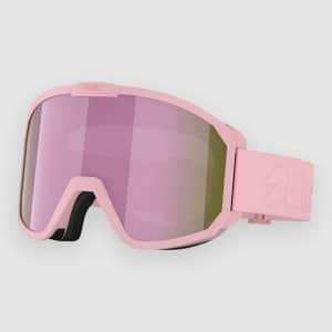 BLIZ Active Eyewear Rave Matte Pink Goggle brown w pink multi