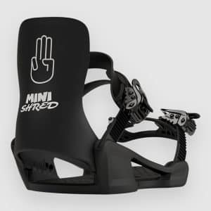 Bataleon Minishred 2026 Kids Snowboard-Bindung black