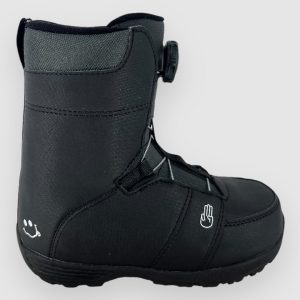 Bataleon Minishred 2026 Kids Snowboard-Boots black