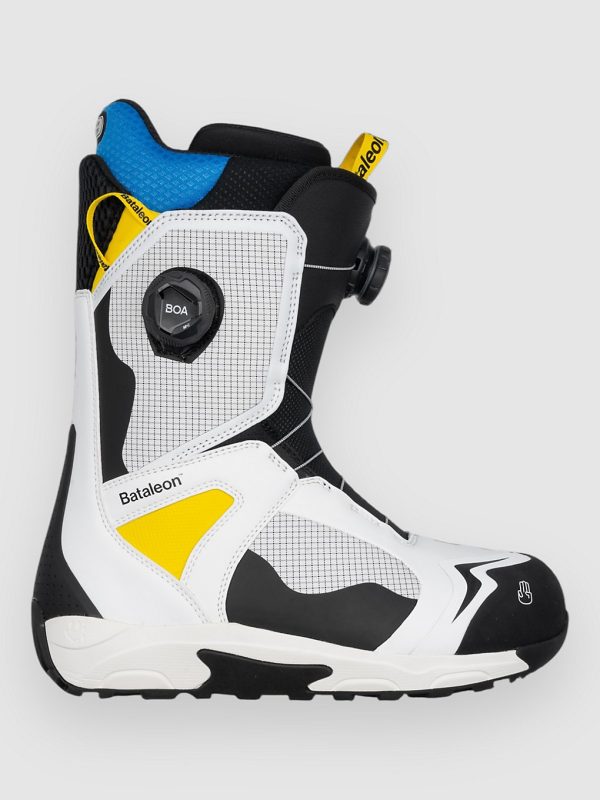 Bataleon Rave Double BOA 2026 Snowboard-Boots white