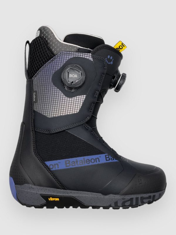 Bataleon Salsa Double BOA 2026 Snowboard-Boots black