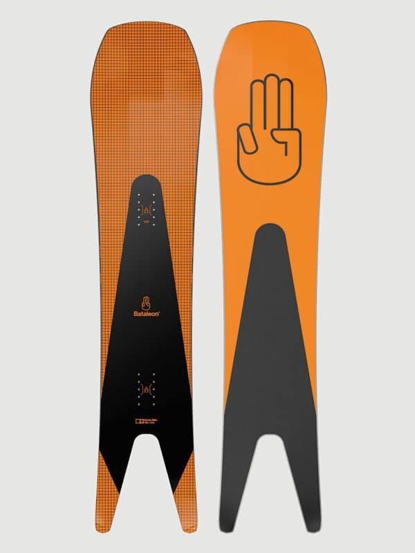 Bataleon Surfer Mini Kids Snowboard uni