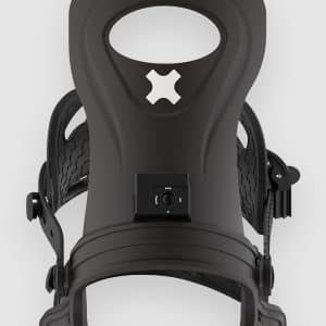 Bent Metal Metta 2026 Snowboard-Bindung black