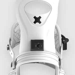 Bent Metal Metta 2026 Snowboard-Bindung white