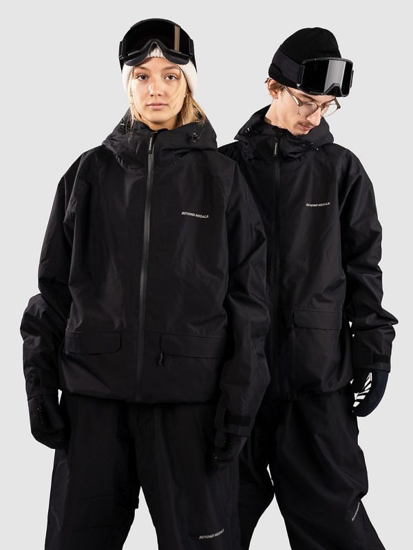 Beyond Medals Nostalgia 2L Jacke black