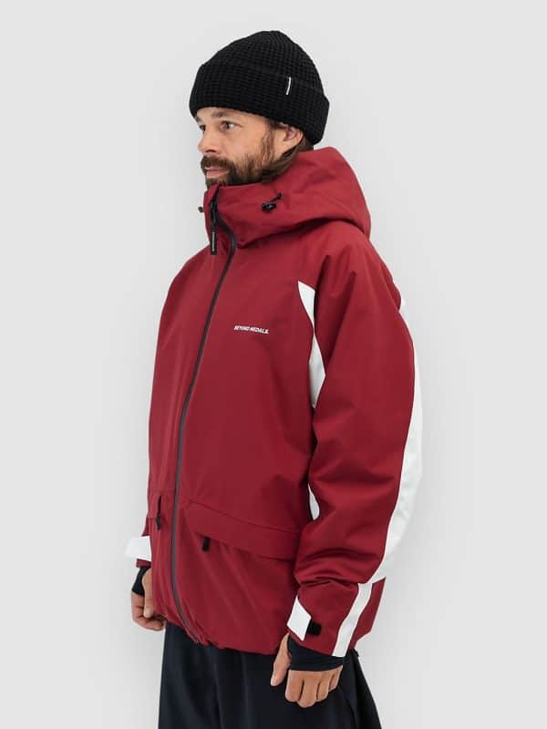 Beyond Medals Nostalgia 2L Jacke d.red