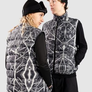 Beyond Medals Packable Down Isolationsweste grey