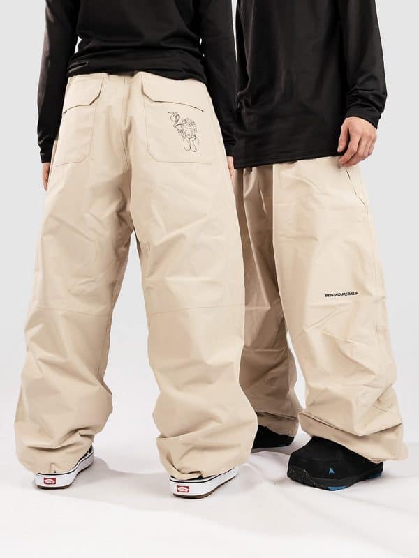 Beyond Medals Park Hose beige