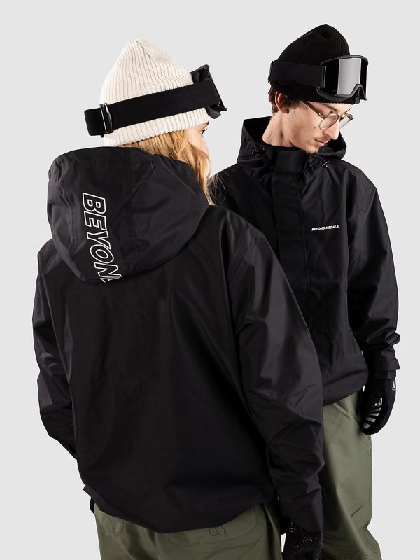 Beyond Medals The Jacke black
