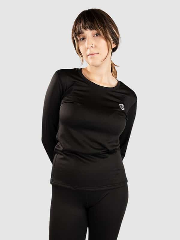 Blue Tomato Essential Lightweight Funktionsshirt black