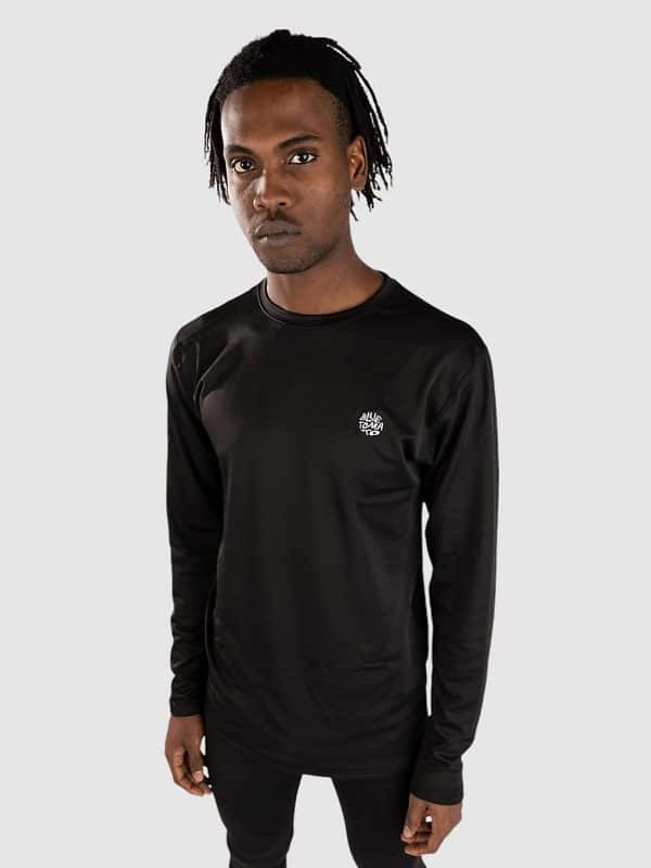 Blue Tomato Essential Lightweight Funktionsshirt black