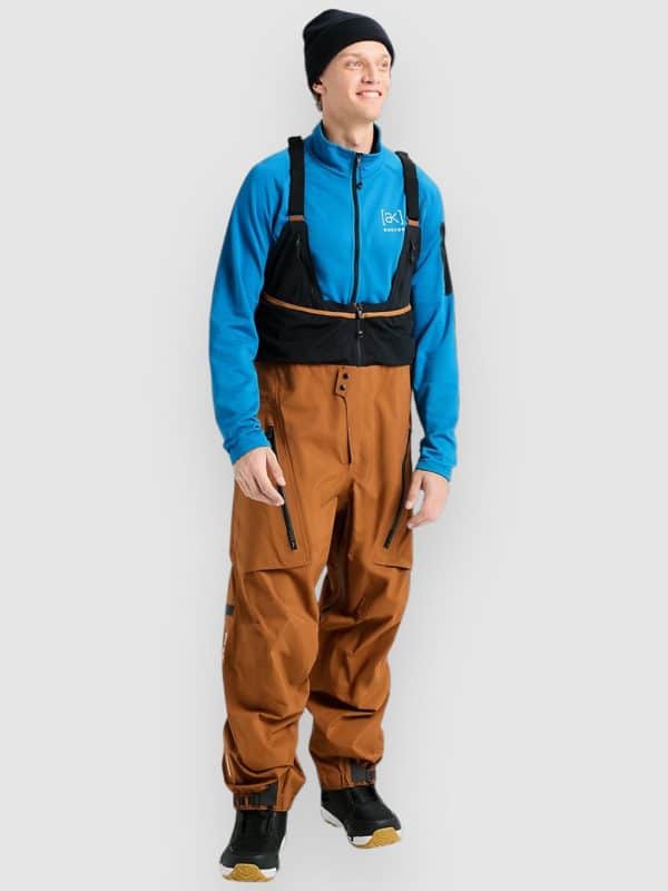 Burton AK Gore-Tex Acr 3L Bib Pants chestnut brown