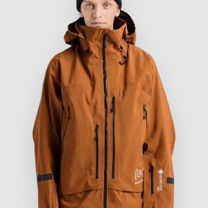 Burton AK Gore-Tex Tuvak 3L Jacke chestnut brown