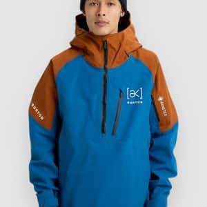 Burton AK Gore-Tex Vcty Anorak bluetl / chnbrn