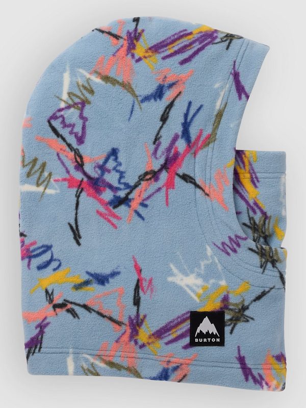 Burton Burke Kids Hood scribble