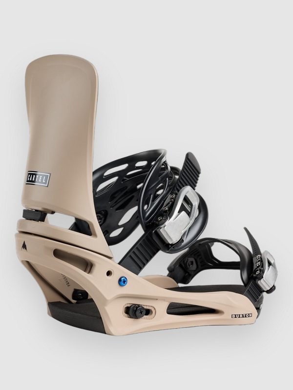 Burton Cartel 2026 Snowboard-Bindung summit taupe