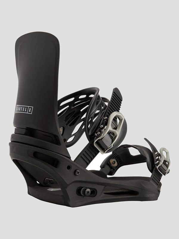 Burton Cartel X Re:Flex 2026 Snowboard-Bindung black