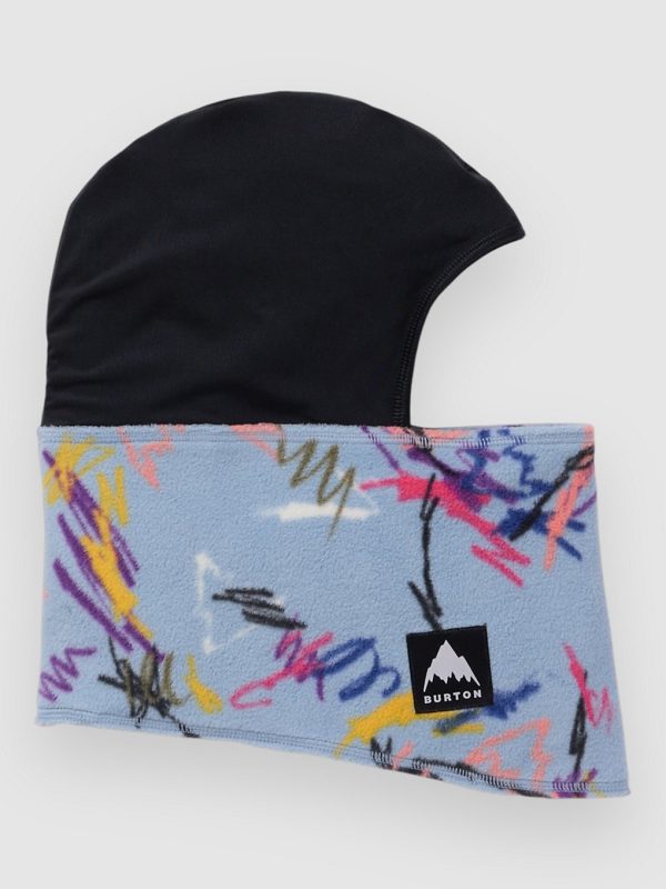 Burton Clava Kids Sturmmaske scribble