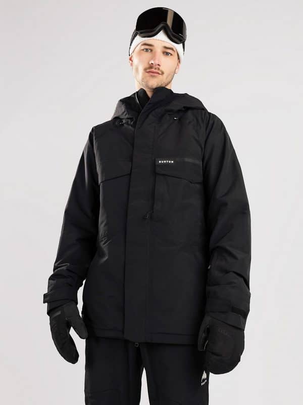 Burton Covert 2.0 Jacke true black